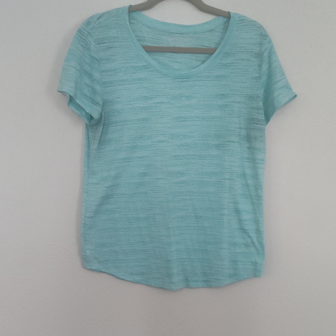 Bcg Light Teal Women's Short Sleeve Top